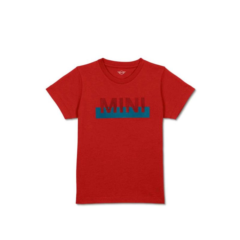 T-shirt Enfants Logo MINI (Rouge / Bleu / Noir) T-shirt Enfants Logo MINI (Rouge / Bleu / Noir)