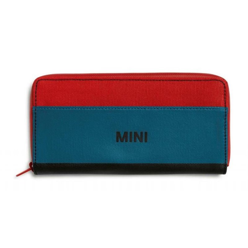 MINI Portefeuille tricolore bloc MINI Portefeuille tricolore bloc