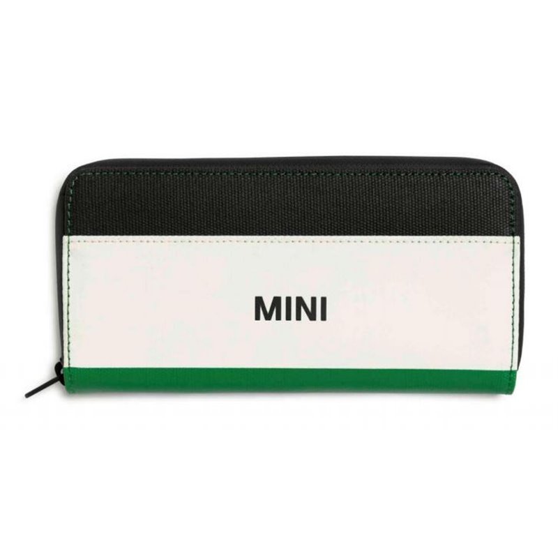 MINI Portefeuille tricolore bloc MINI Portefeuille tricolore bloc