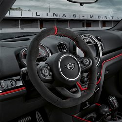 Volant sport Alcantara MINI JCW Pro pour Nouvelles MINI F54 F55 F56 F57 F60