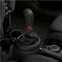 Pommeau de vitesse avec soufflet Alcantara (JCW) pour MINI F54 F55 F56 F57 F60