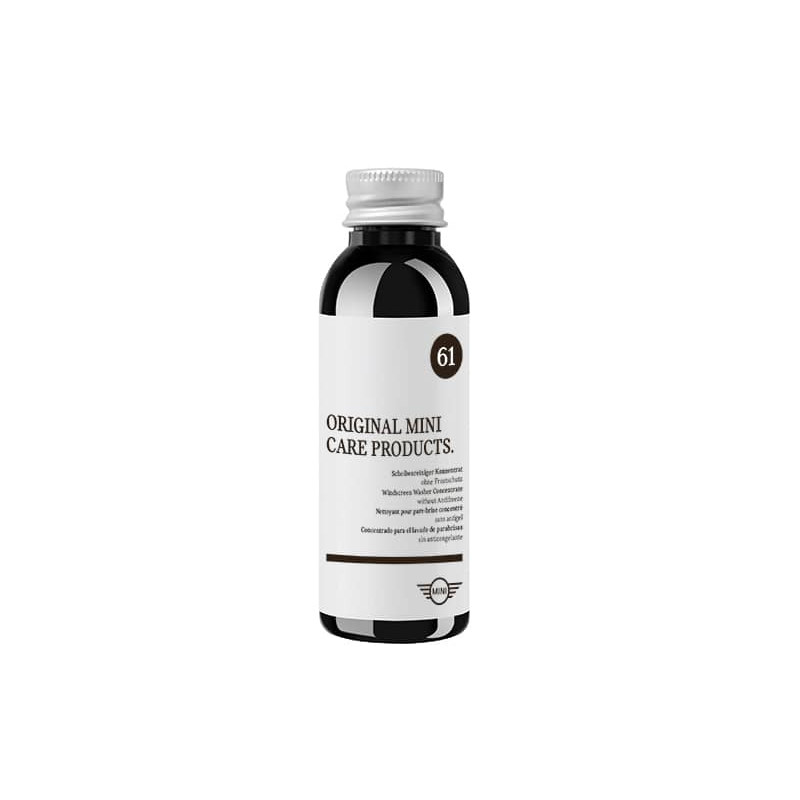 Nettoyant concentré pour pare brise sans antigel MINI Nettoyant concentré pour pare brise sans antigel MINI