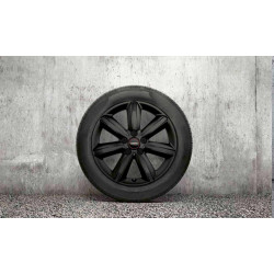 Roues complètes hiver 17" Style 539 Star Spoke pour MINI Countryman F60