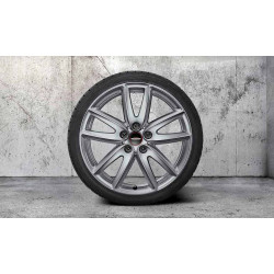 Roues complètes hiver 18" Style 815 JCW Grip Spoke pour MINI Countryman F60