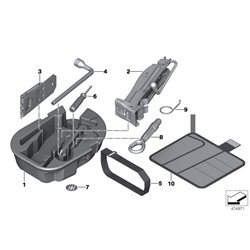 Bac de rangement cric MINI