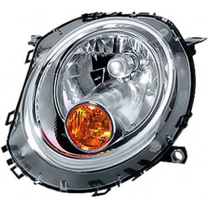 Projecteur gauche, clignotant jaune MINI Projecteur gauche, clignotant jaune MINI