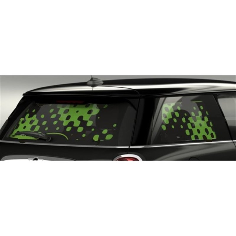 Pare-soleil de lunette arrière et vitres latérales arrières "GREEN" pour MINI F55 F56 F54 Pare-soleil de lunette arrière et vitres latérales arrières "GREEN" pour MINI F55 F56 F54
