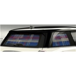  pour Mini F55 Pare-Soleil Voiture Protection,Pare-Soleil Vitres  Arrière Latérales Protection Solaire Voiture Intérieur  Accessoires,A/2frontdoors