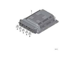 Boîtier électronique de base DME 83T1 MINI F54, F55, F56, F57, F60