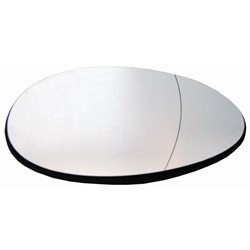 Verre rétroviseur chauffant convexe droit MINI