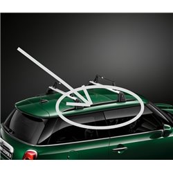 Rails de toit pour MINI F56 (3 portes) MINI F55 (5 portes) MINI Clubman F54