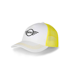 MINI Casquette Kids Mesh, jaune et blanc, 53 cm