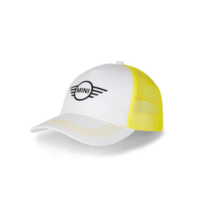 MINI Casquette Kids Mesh, jaune et blanc, 53 cm MINI Casquette Kids Mesh, jaune et blanc, 53 cm