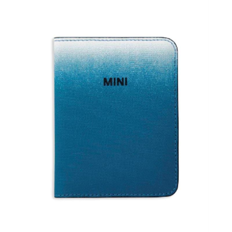 MINI Etui passeport Gradient, bleu, 14 x 10 cm MINI Etui passeport Gradient, bleu, 14 x 10 cm