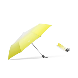MINI Parapluie pliable Gradient, jaune