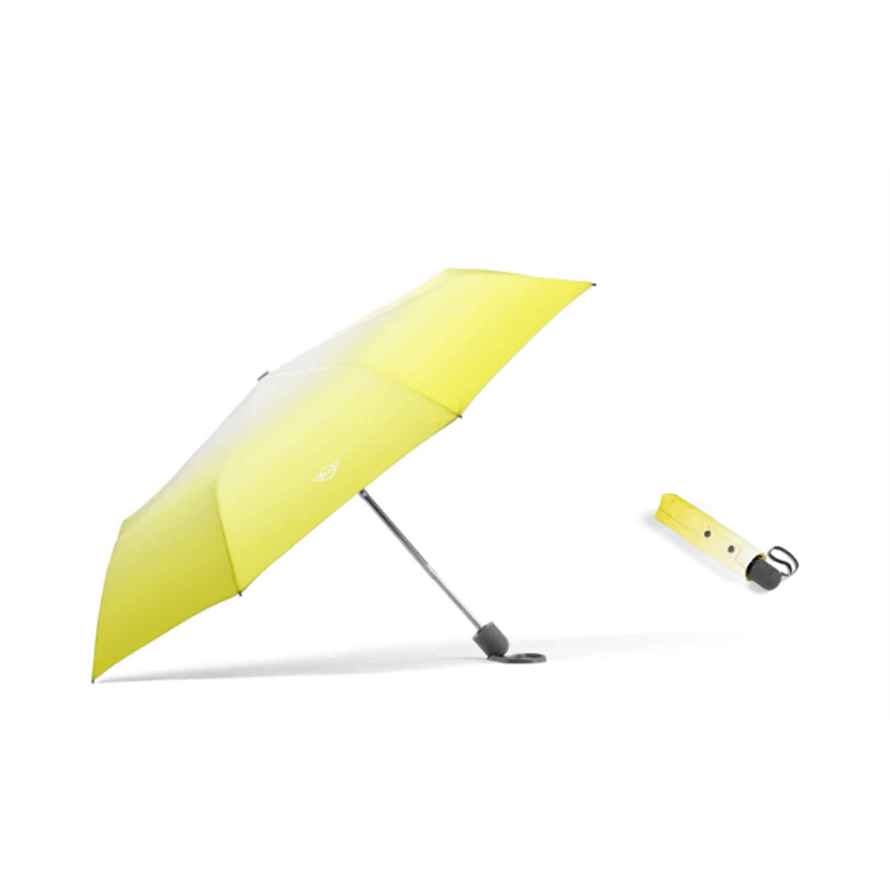 MINI Parapluie pliable Gradient, jaune MINI Parapluie pliable Gradient, jaune