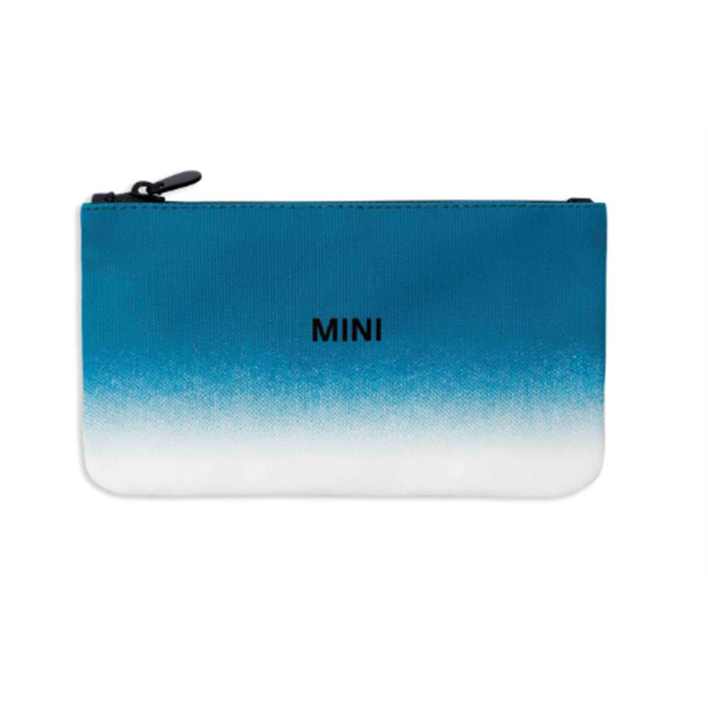 MINI Petite pochette Gradient, bleu, 20 x 11 cm