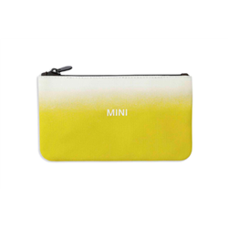 MINI Petite pochette Gradient, jaune, 20 x 11 cm