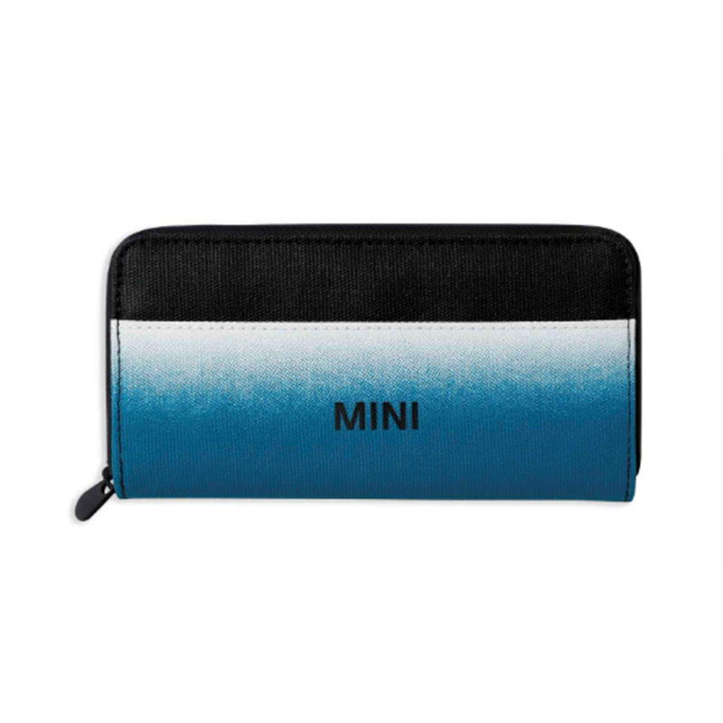 MINI Portefeuille Gradient, bleu, 19 × 2 ×10 cm MINI Portefeuille Gradient, bleu, 19 × 2 ×10 cm
