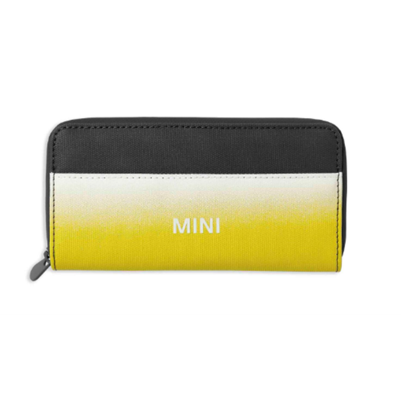MINI Portefeuille Gradient, jaune, 19 × 2 ×10 cm MINI Portefeuille Gradient, jaune, 19 × 2 ×10 cm