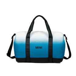 MINI Sac de sport Gradient, bleu, 45 x 25 x 27 cm