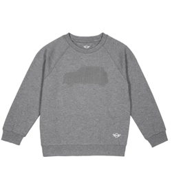 MINI Sweatshirt Enfant 3D Car, gris, 9-10 ans / 140cm