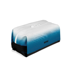 MINI Trousse de toilette Gradient, bleu, 22 × 10 ×12 cm
