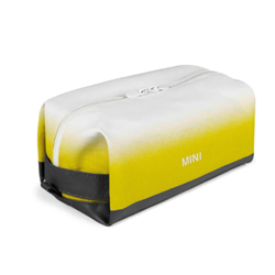 MINI Trousse de toilette Gradient, jaune, 22 × 10 ×12 cm