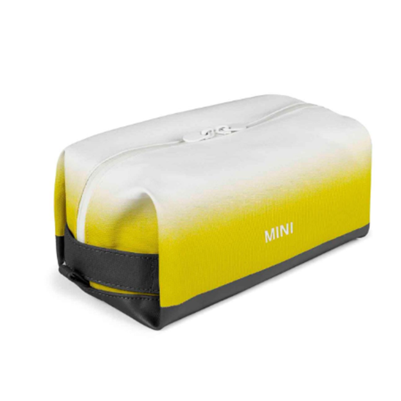 MINI Trousse de toilette Gradient, jaune, 22 × 10 ×12 cm MINI Trousse de toilette Gradient, jaune, 22 × 10 ×12 cm