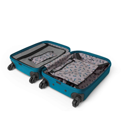 MINI Valise Enfant Logo Ailes relief, 36L
