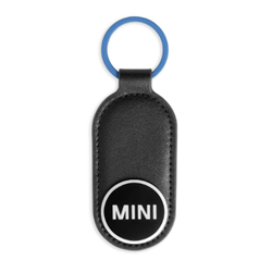Porte-clés en émail (bleu) MINI.