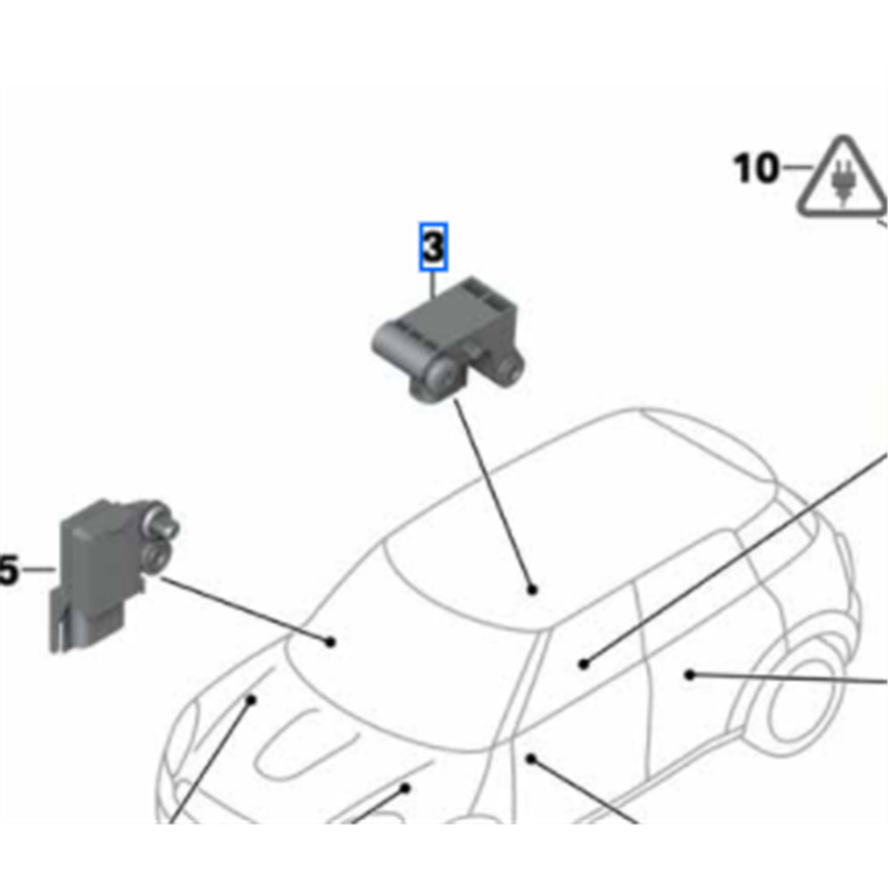 Capteur de montant B MINI