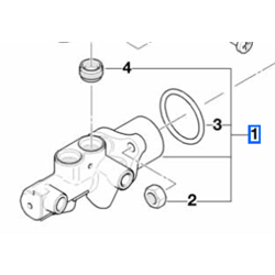 Maitre-cylindre de frein MINI Cooper R50, R52, R53