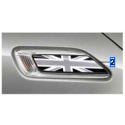 Ouies latérales (modèle au choix) pour MINI Clubman F54