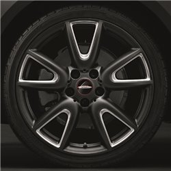 Pack Roues complètes été JCW Double Spoke style 534 pour MINI F56 F57