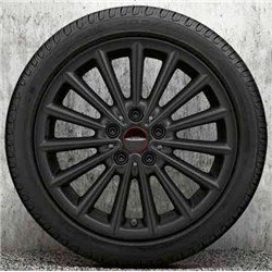 Pack Roues complètes été JCW Cross Spoke style 506 pour MINI F56 F57