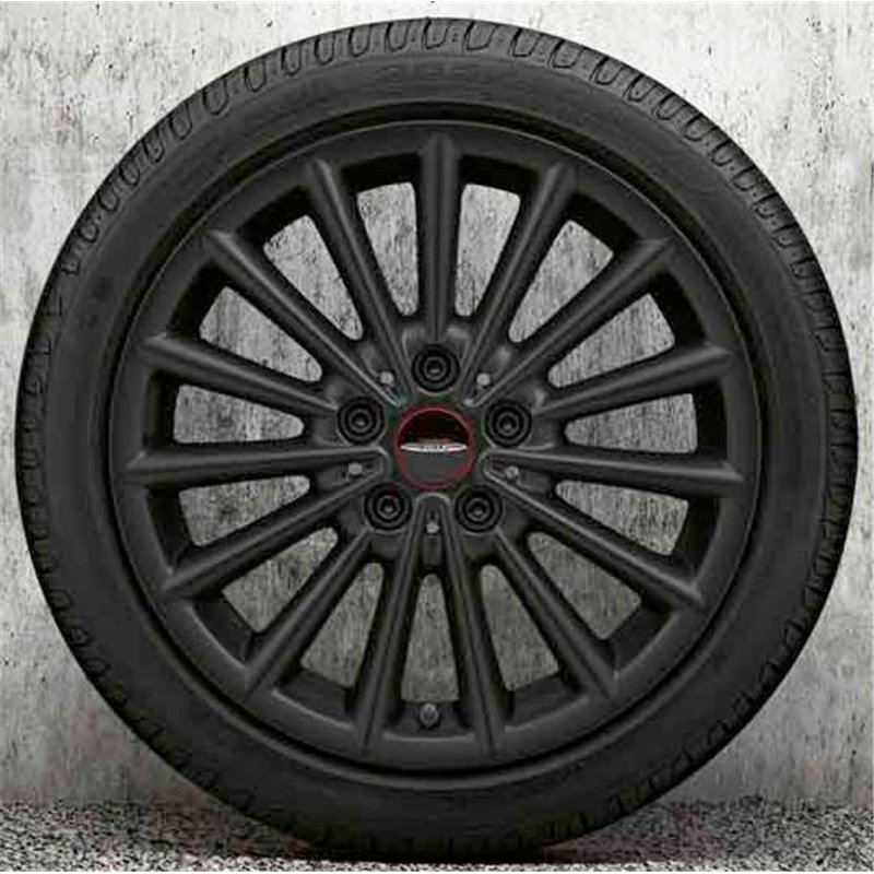 Pack Roues complètes été JCW Cross Spoke style 506 pour MINI F56 F57