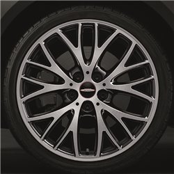 Pack Roues complètes été JCW Cross Spoke style 506 pour MINI F55 F56 F57