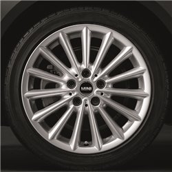 Pack Roues complètes été JCW Cross Spoke style 506 pour MINI F55 F56 F57