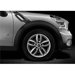 Roues complètes hiver 17" Style R124 Double Spoke pour MINI Countryman et MINI Paceman