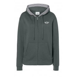 Sweat zip MINI Logo pour femme