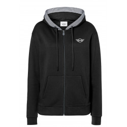 Sweat zip MINI Logo pour femme