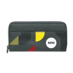 Portefeuille MINI Logo Graphic
