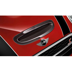 Kit de Porte protégée pour Panneau intérieur de Voiture Heinmo Convient pour Le matériel PC pour Voiture de Style Mini Cooper F56 Red 
