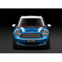 Poignée de coffre arrière pour BMW MINI Cooper One R50 R52 R55 R56,  accessoires de décoration