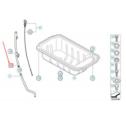 Tuyau de guidage Pour Mini Cooper R56