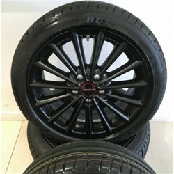 Roues complètes hiver 17" Style 505 pour nouvelles MINI F55 F56 F57