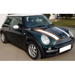 Acheter Accessoires de voiture, rayures autocollantes pour capot, pour MINI  Cooper