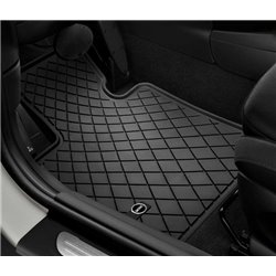 Tapis de sol tous temps caoutchouc pour MINI F56 (3 portes)  MINI F55 (5 portes) MINI Clubman F54