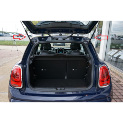 Organisateur de boîte de rangement à contrôle central Accessoires de  décoration pour - Mini Cooper 2014-2022 Noir